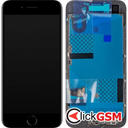 Display Original cu TouchScreen, Rama Negru Apple iPhone 7 2xei