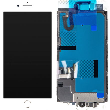 Display Original cu TouchScreen, Rama Auriu Apple iPhone 7 Plus 32ju