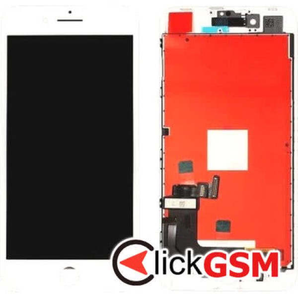 Display Original cu TouchScreen, Rama Negru Apple iPhone 8 368n