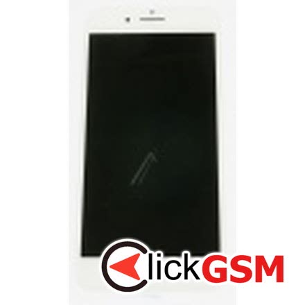 Display Original cu Touchscreen, Rama Alb Apple iPhone 8 Plus 6ue