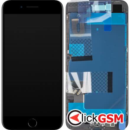 Display Original cu TouchScreen, Rama Negru Apple iPhone 8 Plus 2xg9