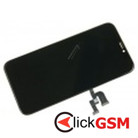 Display Original cu Touchscreen, Rama Negru Apple iPhone XS 7cm