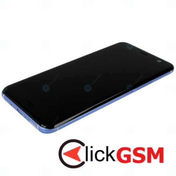 Display Original cu TouchScreen, Rama Albastru HTC U11 8hj