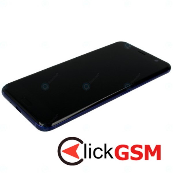 Display Original cu TouchScreen, Rama Albastru HTC U11 qod