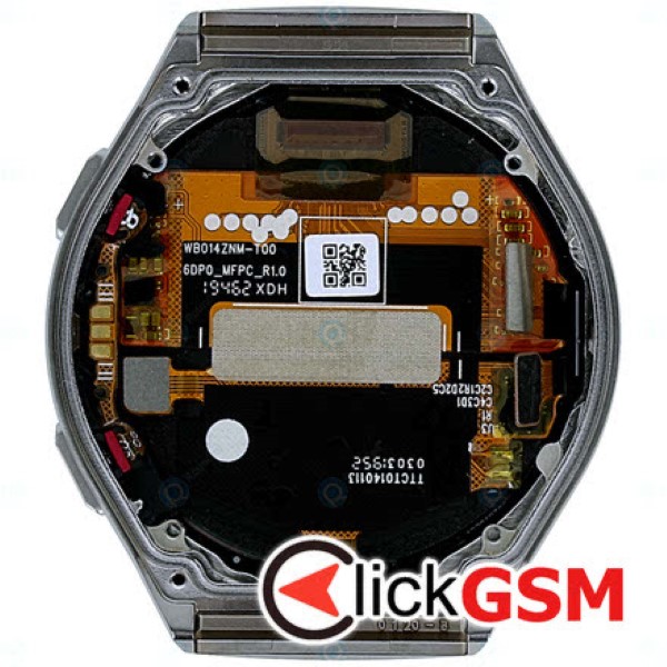 Display Original cu TouchScreen, Rama Verde Huawei Watch GT2e 46mm 1dul