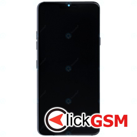 Display Original cu TouchScreen, Rama Gri LG G7 ThinQ tz1