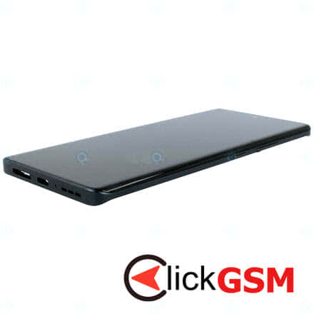 Display Original cu TouchScreen, Rama Gri Motorola Edge 30 Fusion 1r90