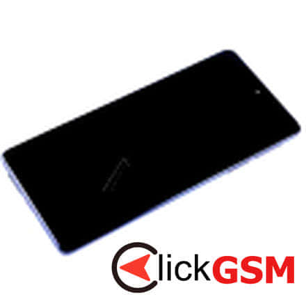 Display Original cu TouchScreen, Rama Albastru Motorola Edge 30 Pro 1qf9