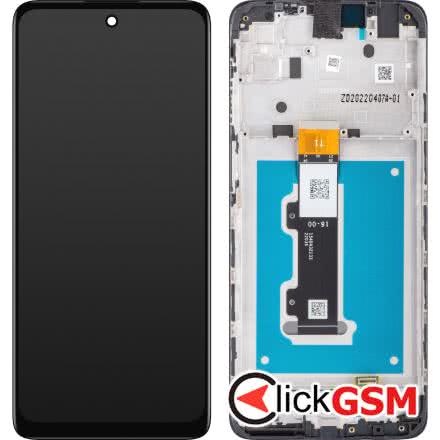 Display Original cu TouchScreen, Rama Negru Motorola Moto E32 1w56