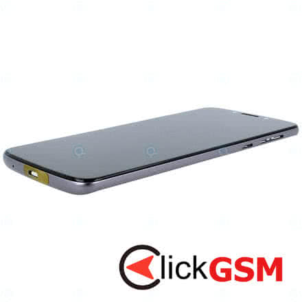 Display Original cu TouchScreen, Rama Gri Motorola Moto E5 1b82