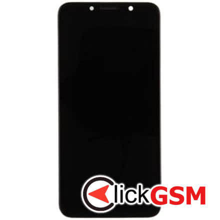 Display Original cu TouchScreen, Rama Negru Motorola Moto E6 Play 2f2i