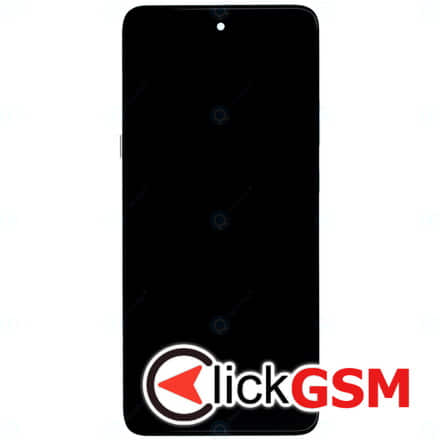 Display Original cu TouchScreen, Rama Argintiu Motorola Moto G 5G y5a