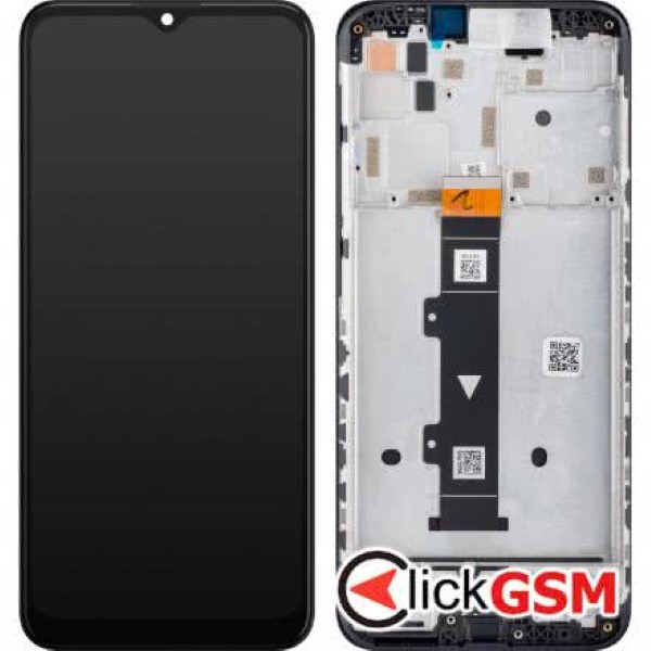 Display Original cu TouchScreen, Rama Negru Motorola Moto G10 1t2h