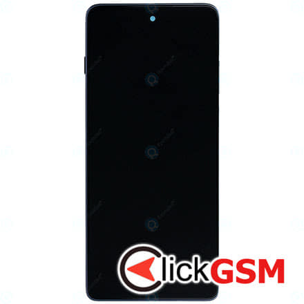 Display Original cu TouchScreen, Rama Albastru Motorola Moto G200 5G 1b8n
