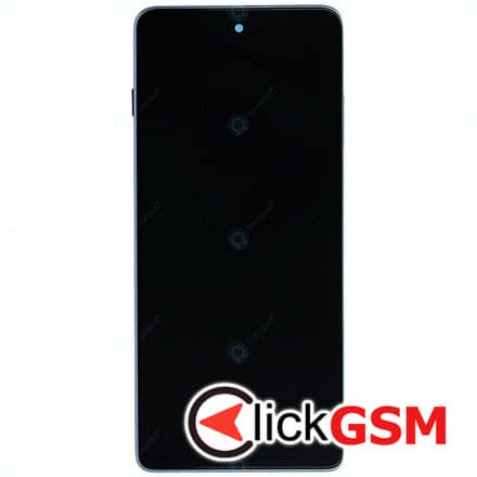 Display Original cu TouchScreen, Rama Albastru Motorola Moto G200 5G 1b8o