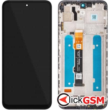 Display Original cu TouchScreen, Rama Negru Motorola Moto G31 31y2