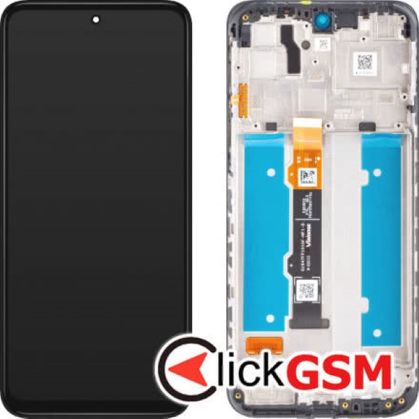 Display Original cu TouchScreen, Rama Negru Motorola Moto G31 3641
