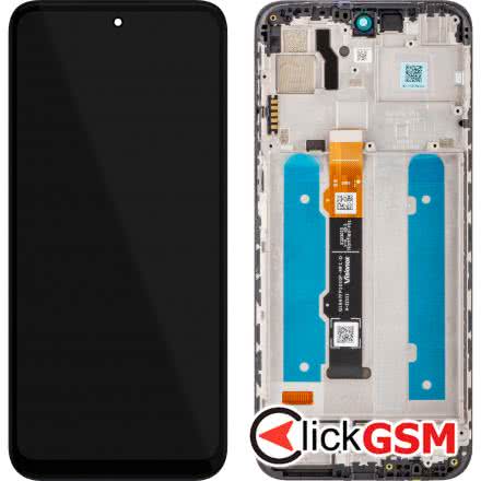 Display Original cu TouchScreen, Rama Negru Motorola Moto G31 wc5