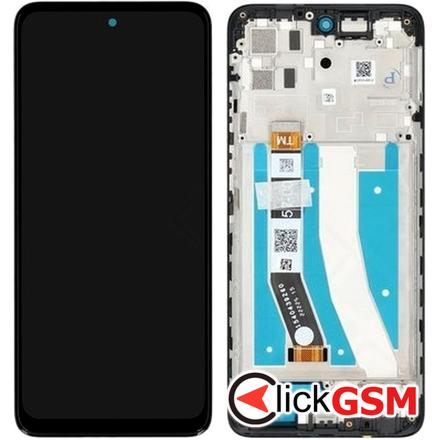Display Original cu TouchScreen, Rama Gri Motorola Moto G32 1nha