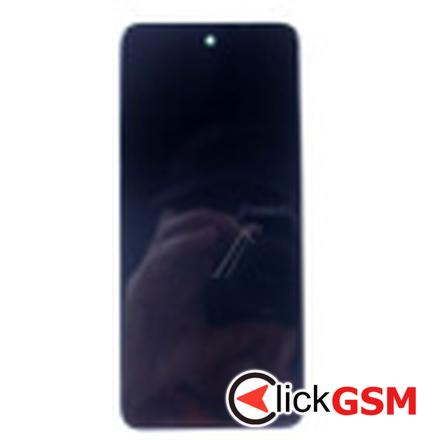 Display Original cu TouchScreen, Rama Negru Motorola Moto G42 2wmt
