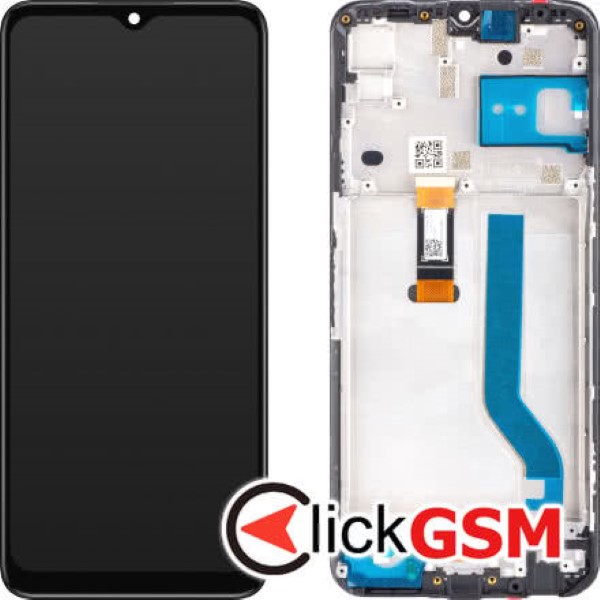 Display Original cu TouchScreen, Rama Negru Motorola Moto G50 5G 32tf