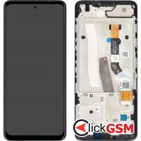 Display Original cu TouchScreen, Rama Motorola Moto G51 5G 1jxb