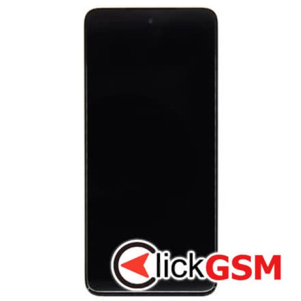 Display Original cu TouchScreen, Rama Negru Motorola Moto G52 2dlo