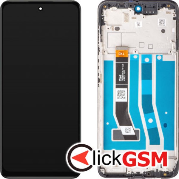 Display Original cu TouchScreen, Rama Blue Motorola Moto G54 32dd