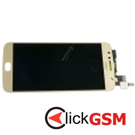 Display Original cu TouchScreen, Rama Auriu Motorola Moto G5s Plus 1rvv