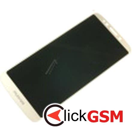 Display Original cu TouchScreen, Rama Auriu Motorola Moto G6 Play 1rx5