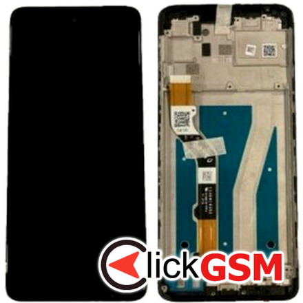 Display Original cu TouchScreen, Rama Negru Motorola Moto G60 1joe