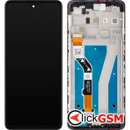 Display Original cu TouchScreen, Rama Negru Motorola Moto G60 1w53