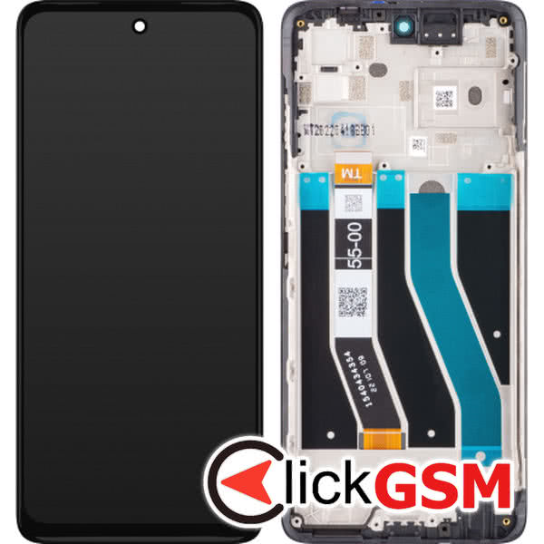 Display Original cu TouchScreen, Rama Motorola Moto G62 5G 2gqg