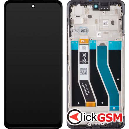 Display Original cu TouchScreen, Rama Negru Motorola Moto G62 5G wc6