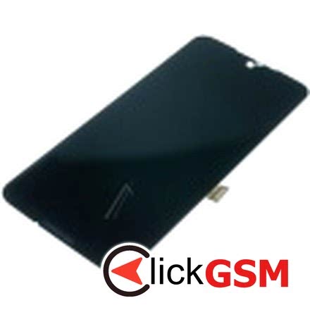 Display Original cu TouchScreen, Rama Negru Motorola Moto G7 1s4a