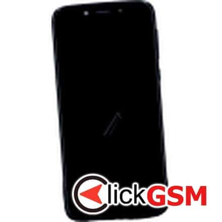 Display Original cu TouchScreen, Rama Negru Motorola Moto G7 Play 1s4d