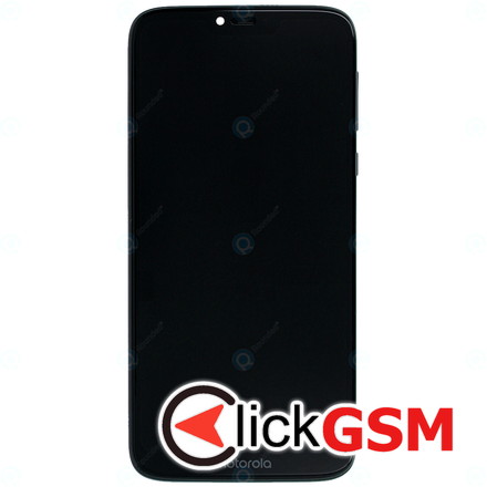 Display Original cu TouchScreen, Rama Negru Motorola Moto G7 Power qmb