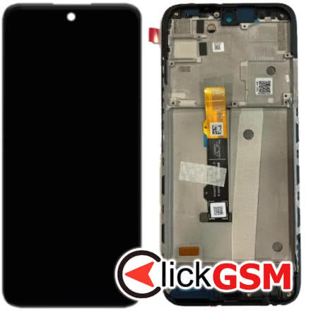 Display Original cu TouchScreen, Rama Negru Motorola Moto G71 5G 2f71