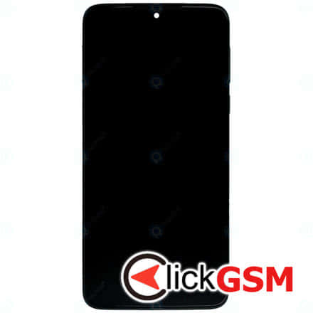 Display Original cu TouchScreen, Rama Negru Motorola Moto G8 Play zoo