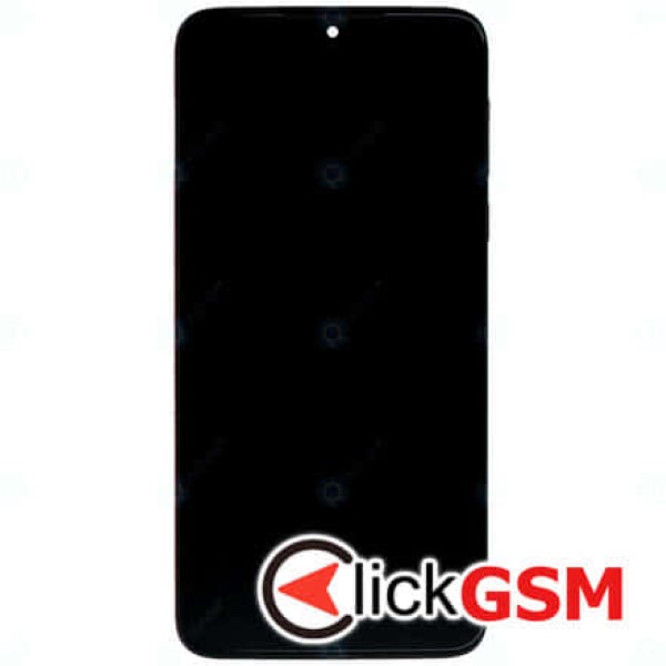 Display Original cu TouchScreen, Rama Rosu Motorola Moto G8 Play 10zd