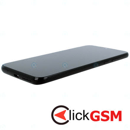 Display Original cu TouchScreen, Rama Rosu Motorola Moto G8 Plus ll3