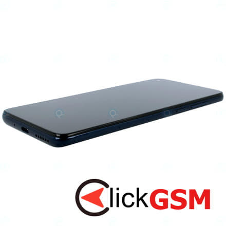 Display Original cu TouchScreen, Rama Albastru Motorola Moto G8 Power l2k