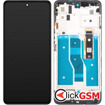 Display Original cu TouchScreen, Rama Negru Motorola Moto G82 31yb