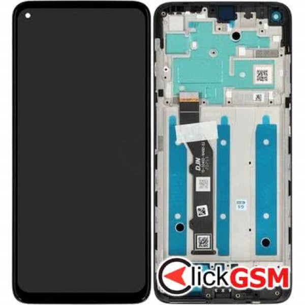 Display Original cu TouchScreen, Rama Negru Motorola Moto G9 Plus 1iei