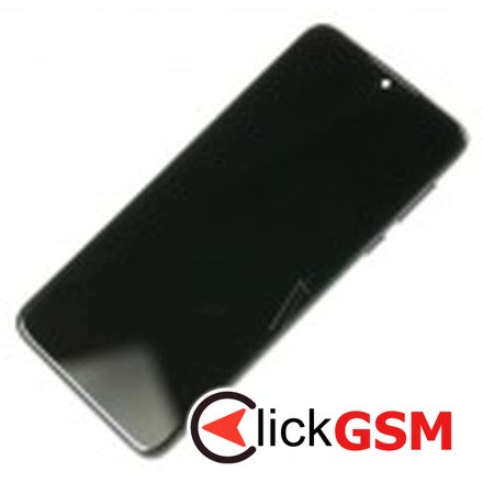 Display Original cu TouchScreen, Rama Negru Motorola One Macro 7q5