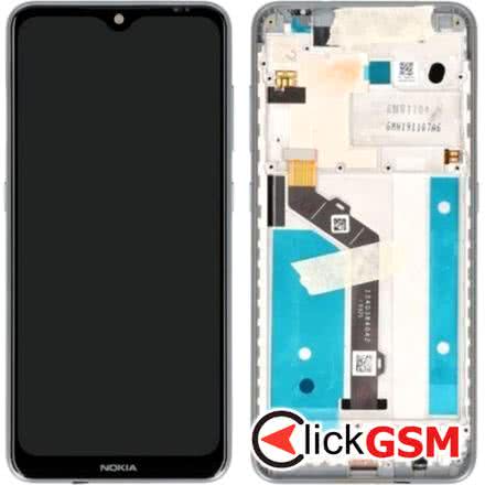 Display Original cu TouchScreen, Rama Nokia 7.2 1hw3
