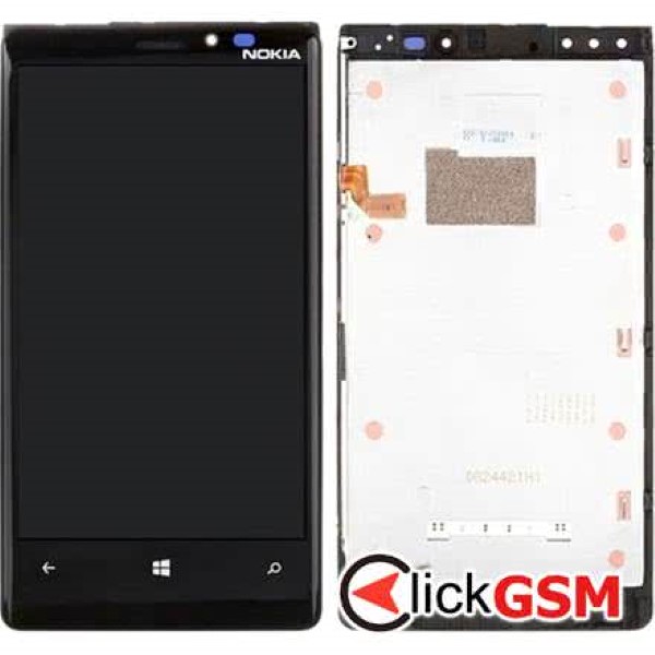 Display Original cu TouchScreen, Rama Nokia Lumia 920 1f6r