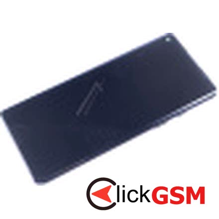 Display Original cu TouchScreen, Rama Negru OnePlus 8 1ql0