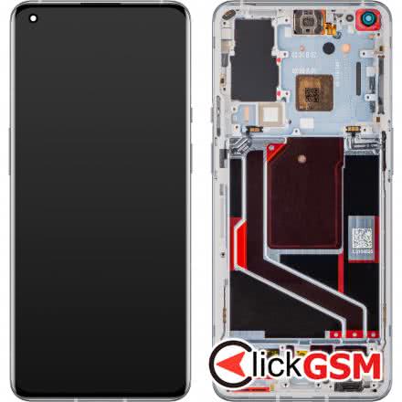 Display Original cu TouchScreen, Rama Gri OnePlus 9 Pro 2xkx