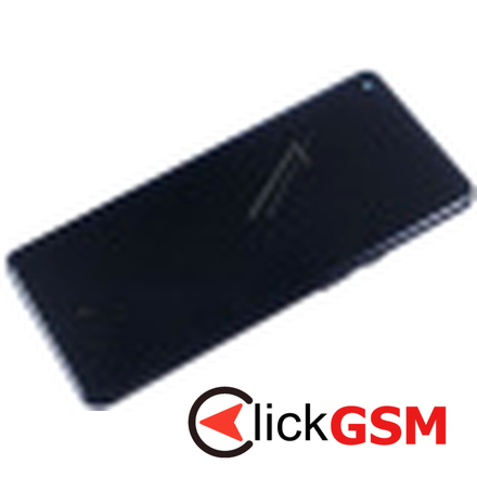 Display Original cu TouchScreen, Rama Negru OnePlus 9 Pro 1qlh